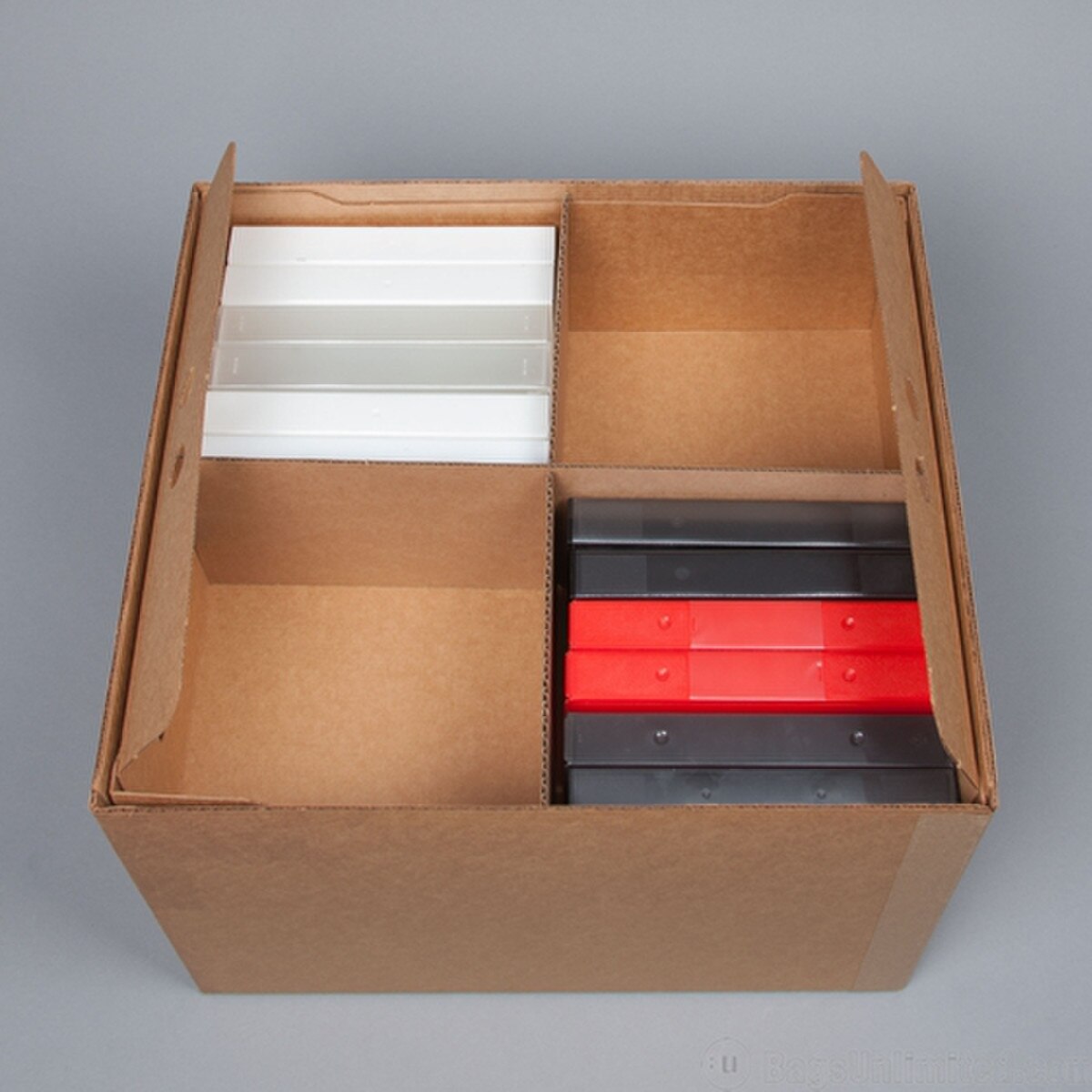 VHS Tape Storage Box - Corrugated C